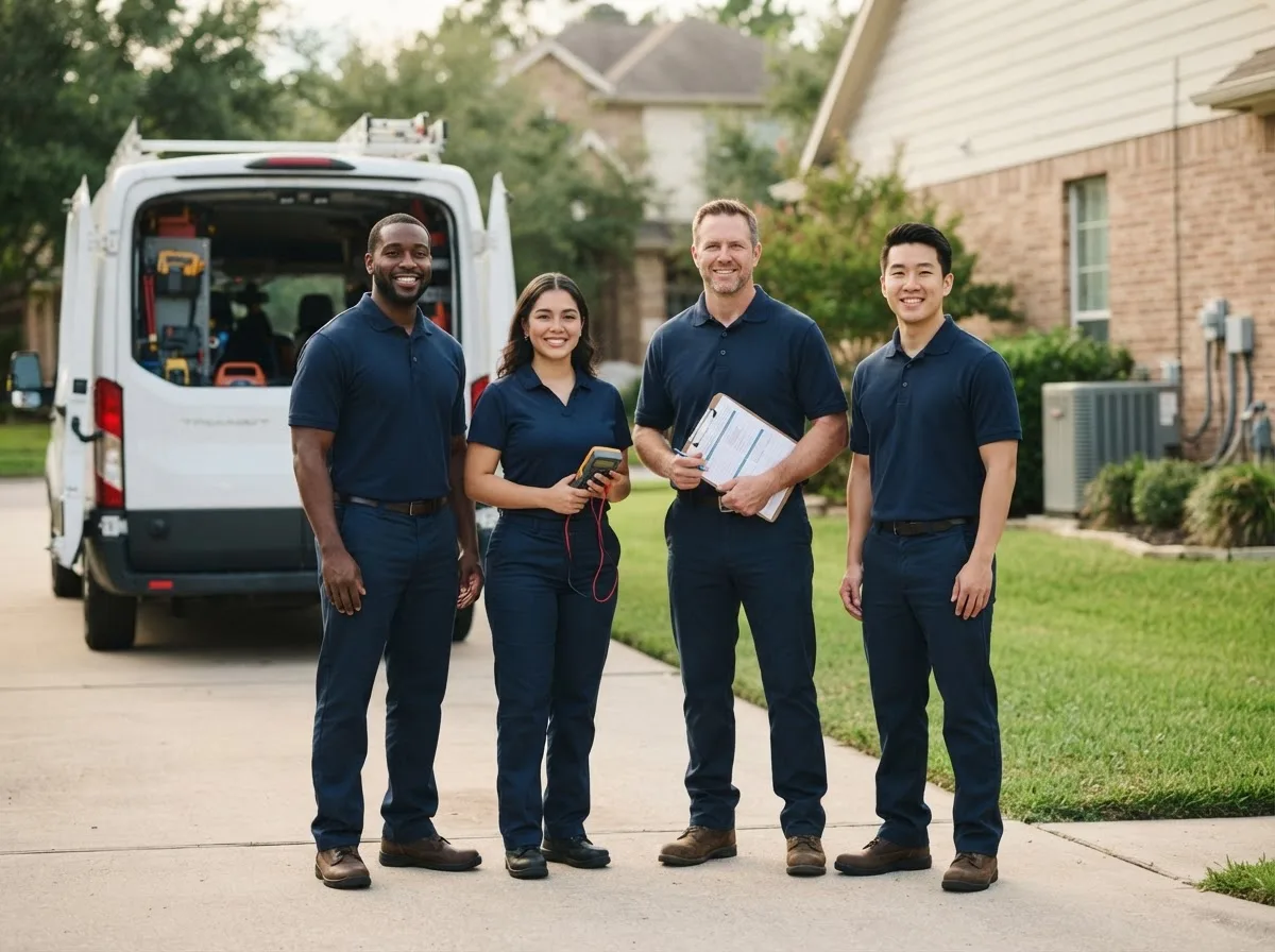 Certified HVAC technician near Maryville, TN